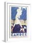 Poster Advertising 'Candee' Snowboots, 1929-null-Framed Giclee Print