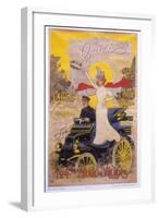 Poster Advertising Car Coachwork, 1899-Maurice Neumont-Framed Giclee Print