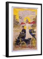 Poster Advertising Car Coachwork, 1899-Maurice Neumont-Framed Giclee Print