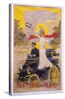 Poster Advertising Car Coachwork, 1899-Maurice Neumont-Stretched Canvas