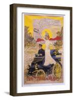 Poster Advertising Car Coachwork, 1899-Maurice Neumont-Framed Giclee Print