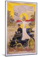 Poster Advertising Car Coachwork, 1899-Maurice Neumont-Mounted Giclee Print