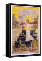 Poster Advertising Car Coachwork, 1899-Maurice Neumont-Framed Stretched Canvas