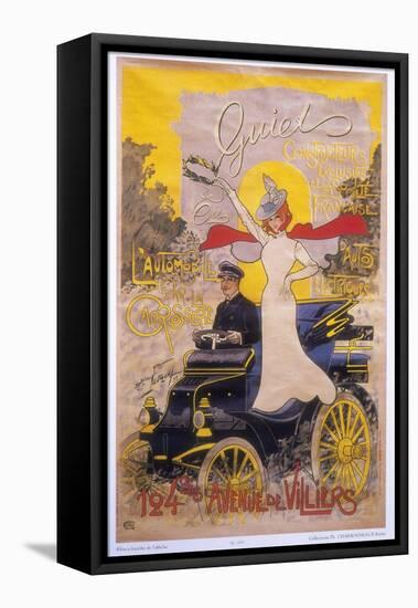 Poster Advertising Car Coachwork, 1899-Maurice Neumont-Framed Stretched Canvas