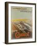 Poster Advertising Castrol, Featuring Bluebird, 1928-NF Humphries-Framed Giclee Print