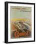 Poster Advertising Castrol, Featuring Bluebird, 1928-NF Humphries-Framed Giclee Print