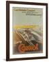 Poster Advertising Castrol, Featuring Bluebird, 1928-NF Humphries-Framed Giclee Print