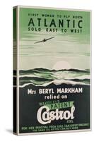 Poster Advertising 'Castrol' Oil, C.1938 (Colour Litho)-English-Stretched Canvas