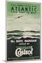 Poster Advertising 'Castrol' Oil, C.1938 (Colour Litho)-English-Mounted Giclee Print