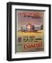 Poster Advertising Castrol Oil, Featuring Bluebird and Malcolm Campbell, Early 1930s-null-Framed Giclee Print