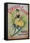 Poster Advertising 'Centaur Cycles', Paris-null-Framed Stretched Canvas