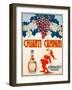 Poster Advertising Chianti Campani, Milan, 1940-null-Framed Giclee Print