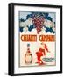 Poster Advertising Chianti Campani, Milan, 1940-null-Framed Giclee Print
