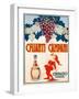 Poster Advertising Chianti Campani, Milan, 1940-null-Framed Giclee Print