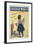 Poster Advertising Chocolat Menier, 1893-Firmin Bouisset-Framed Giclee Print