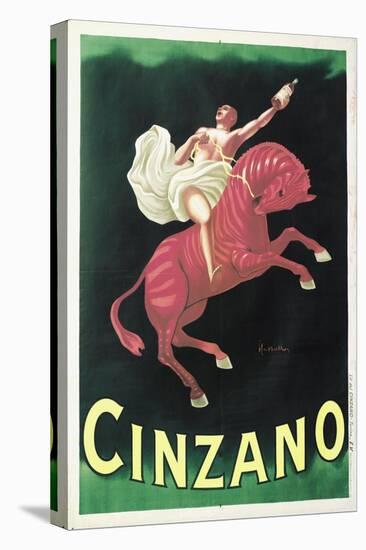 Poster Advertising Cinzano, 1925-Leonetto Cappiello-Stretched Canvas