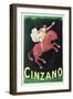 Poster Advertising Cinzano, 1925-Leonetto Cappiello-Framed Premium Giclee Print