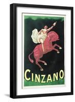 Poster Advertising Cinzano, 1925-Leonetto Cappiello-Framed Premium Giclee Print