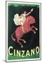 Poster Advertising Cinzano, 1925-Leonetto Cappiello-Mounted Premium Giclee Print