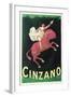 Poster Advertising Cinzano, 1925-Leonetto Cappiello-Framed Giclee Print