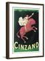 Poster Advertising Cinzano, 1925-Leonetto Cappiello-Framed Giclee Print