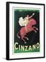 Poster Advertising Cinzano, 1925-Leonetto Cappiello-Framed Giclee Print