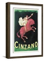 Poster Advertising Cinzano, 1925-Leonetto Cappiello-Framed Giclee Print