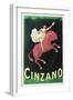 Poster Advertising Cinzano, 1925-Leonetto Cappiello-Framed Giclee Print