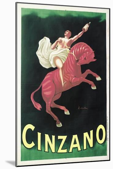 Poster Advertising Cinzano, 1925-Leonetto Cappiello-Mounted Giclee Print