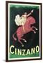 Poster Advertising Cinzano, 1925-Leonetto Cappiello-Framed Giclee Print