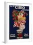 Poster Advertising Cirio Tomatoes, C.1920-null-Framed Giclee Print