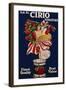 Poster Advertising Cirio Tomatoes, C.1920-null-Framed Giclee Print