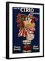 Poster Advertising Cirio Tomatoes, C.1920-null-Framed Giclee Print