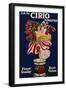 Poster Advertising Cirio Tomatoes, C.1920-null-Framed Giclee Print