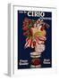 Poster Advertising Cirio Tomatoes, C.1920-null-Framed Giclee Print