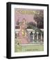 Poster Advertising Codorniu Champagne, 1924-Juan Llaverias Llabro-Framed Giclee Print