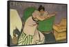 Poster Advertising Codorniu Champagne (Colour Litho)-Ramon Casas i Carbo-Framed Stretched Canvas