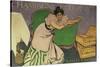 Poster Advertising Codorniu Champagne (Colour Litho)-Ramon Casas i Carbo-Stretched Canvas