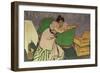 Poster Advertising Codorniu Champagne (Colour Litho)-Ramon Casas i Carbo-Framed Giclee Print