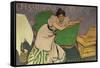 Poster Advertising Codorniu Champagne (Colour Litho)-Ramon Casas i Carbo-Framed Stretched Canvas