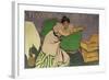 Poster Advertising Codorniu Champagne (Colour Litho)-Ramon Casas i Carbo-Framed Giclee Print