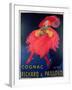 Poster Advertising Cognac Distilled by Richard and Pailloud-Jean D'Ylen-Framed Giclee Print