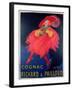 Poster Advertising Cognac Distilled by Richard and Pailloud-Jean D'Ylen-Framed Giclee Print