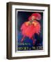 Poster Advertising Cognac Distilled by Richard and Pailloud-Jean D'Ylen-Framed Giclee Print