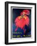 Poster Advertising Cognac Distilled by Richard and Pailloud-Jean D'Ylen-Framed Giclee Print