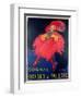 Poster Advertising Cognac Distilled by Richard and Pailloud-Jean D'Ylen-Framed Giclee Print