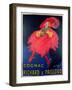 Poster Advertising Cognac Distilled by Richard and Pailloud-Jean D'Ylen-Framed Giclee Print