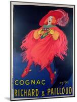 Poster Advertising Cognac Distilled by Richard and Pailloud-Jean D'Ylen-Mounted Giclee Print