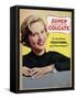Poster Advertising Colgate Toothpaste, C.1950-60-null-Framed Stretched Canvas