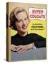 Poster Advertising Colgate Toothpaste, C.1950-60-null-Stretched Canvas